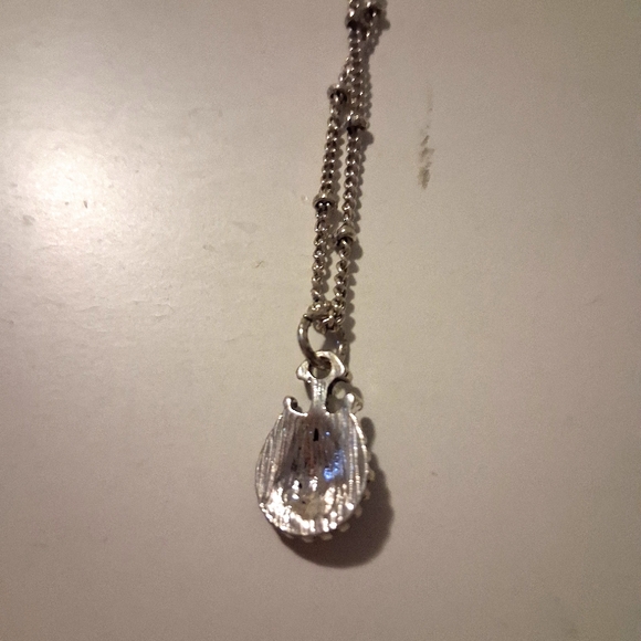 Old fashion Silver Charm Necklace - Picture 6 of 6